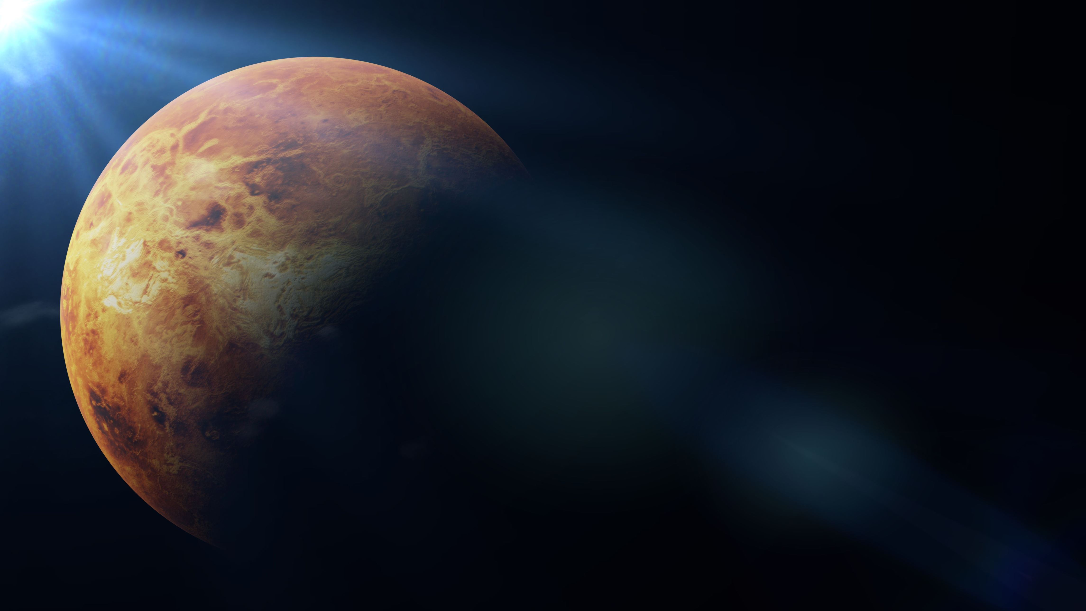 <p class="MsoNormal">Venus may be the hottest planet in the solar system, and it may be the planet with the most volcanoes, but for reasons that scientists have been unable to determine, <a href="https://www.universetoday.com/33415/interesting-facts-about-the-planets/">it has no moons</a>. Not even one! There is, however, research to suggest that it might have had one long ago.</p>