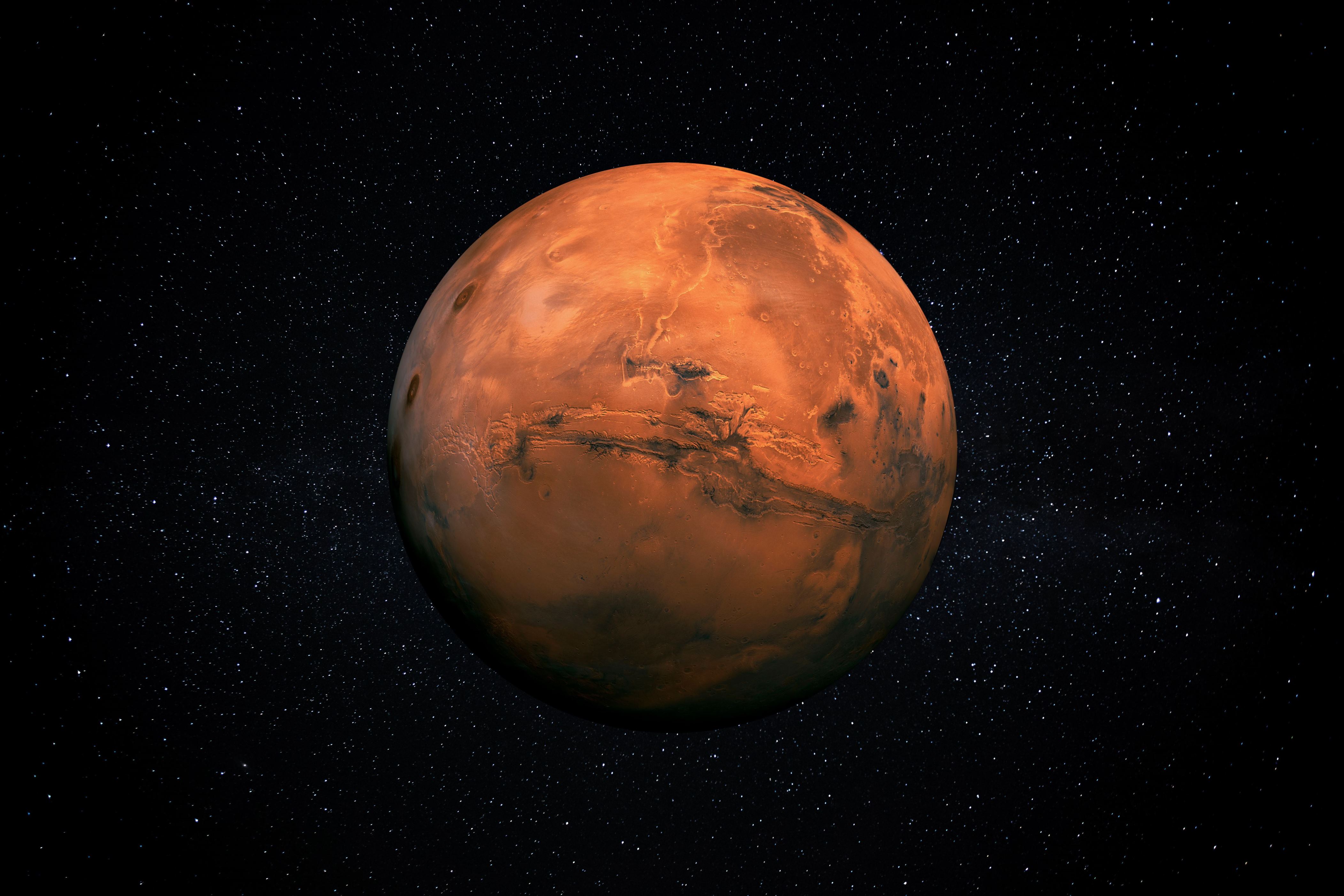 <p class="MsoNormal">While Mercury has no atmosphere to speak of, Mars has a thin atmosphere, although it’s not enough to support the existence of water on the planet. At the same time, people who have studied the planet’s surface have observed patterns that are most likely due to the presence of water at some point. Scientists believe that Mars <a href="https://www.universetoday.com/33415/interesting-facts-about-the-planets/">gradually lost atmosphere</a> to the force of the sun’s energy over the course of millions of years.</p>