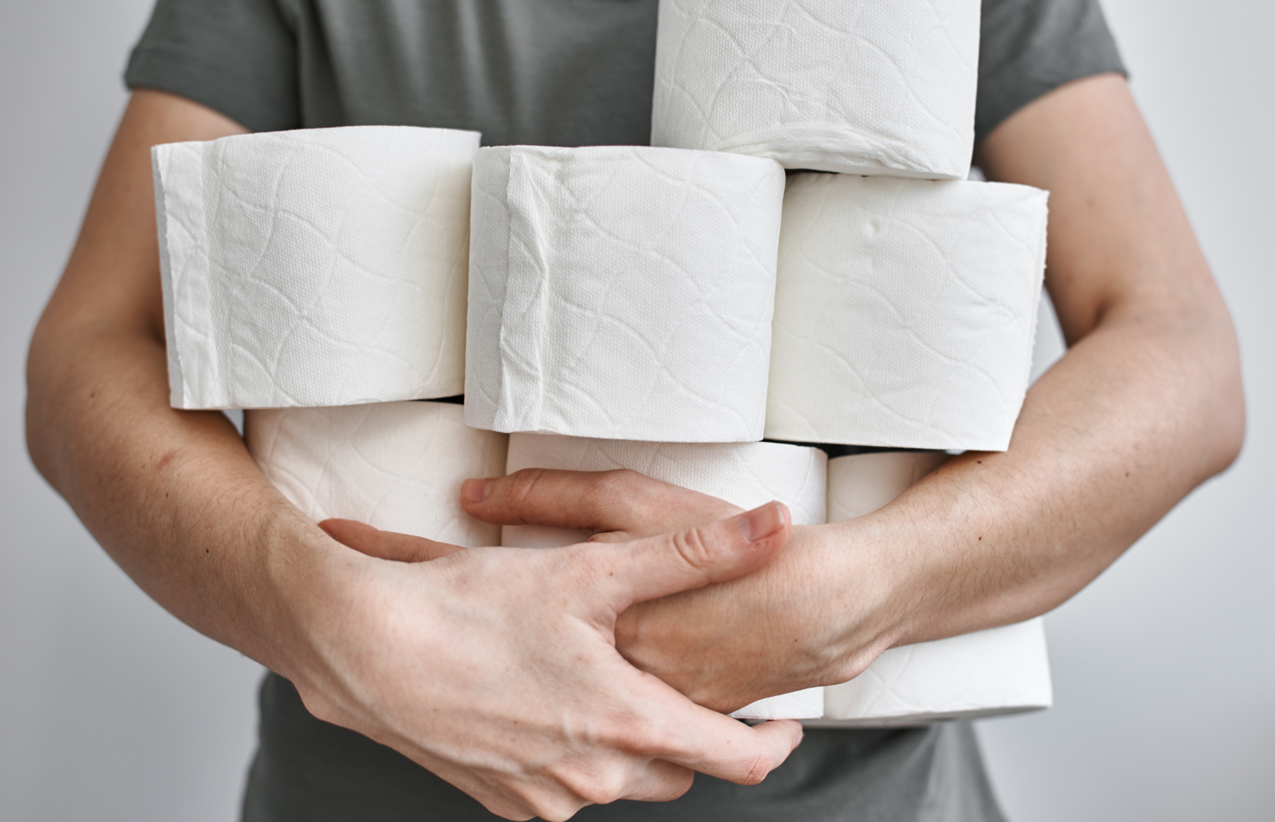 <p>Images of people tearing open packages of <a href="https://www.bbc.com/news/world-australia-51731422" rel="noreferrer noopener">toilet paper</a> circled the globe. The result was a worldwide shortage as many overstocked. Fortunately, this trend was short-lived. Many people, however, have been inspired to redesign their storage space or install a <a href="https://www.businessinsider.com/bidets-better-than-using-just-toilet-paper-2019-9" rel="noreferrer noopener">bidet</a> as one of their containment projects.</p>