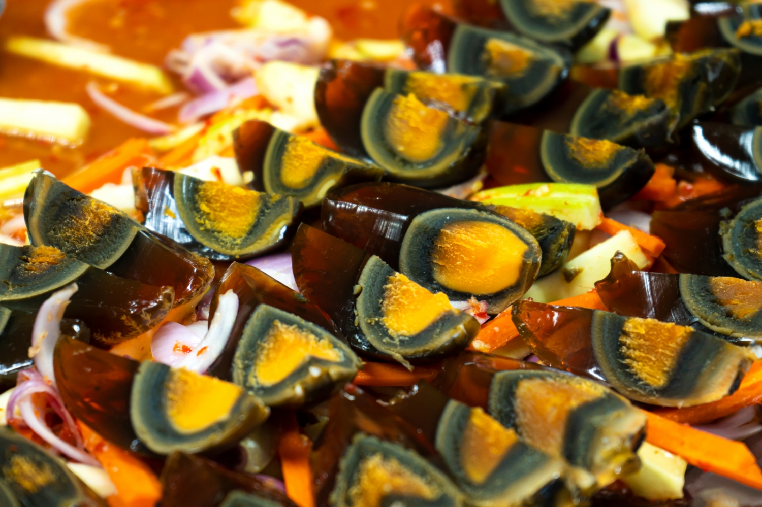 Os 50 pratos que você não gostaria de comer por nada no mundo