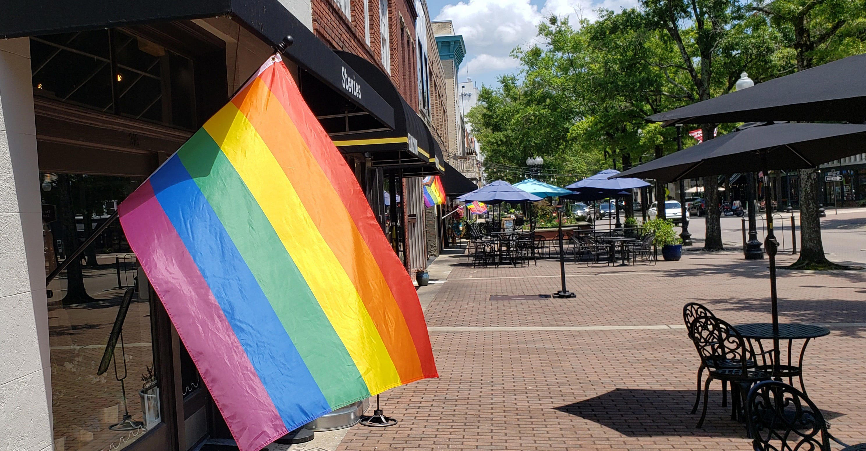 Fayetteville PRIDE leader Rainbow Pages helps LGBTQ make a difference
