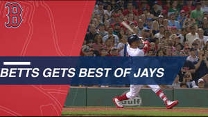 Mookie Betts gets a lucky break when Justin Smoak fails to corral his foul popup, then concludes his 13-pitch AB with a grand slam

About Major League Baseball: Major League Baseball (MLB) is the most historic professional sports league in the United States and consists of 30 member clubs in the U.S. and Canada, representing the highest level of professional baseball. Led by Commissioner Robert D. Manfred, Jr., MLB currently features record levels of labor peace, competitive balance and industry revenues, as well as the most comprehensive drug-testing program in American professional sports. MLB remains committed to making an impact in the communities of the U.S., Canada and throughout the world, perpetuating the sport’s larger role in society and permeating every facet of baseball’s business, marketing and community relations endeavors. With the continued success of MLB Advanced Media and MLB Network, MLB continues to find innovative ways for its fans to enjoy America’s National Pastime and a truly global game.

The American League consists of the following teams: Baltimore Orioles; Boston Red Sox; Chicago White Sox; Cleveland Indians; Detroit Tigers; Houston Astros; Kansas City Royals; Los Angeles Angels ; Minnesota Twins; New York Yankees; Oakland Athletics; Seattle Mariners; Tampa Bay Rays; Texas Rangers; and Toronto Blue Jays. The National League, originally founded in 1876, consists of the following teams: Arizona Diamondbacks; Atlanta Braves; Chicago Cubs; Cincinnati Reds; Colorado Rockies; Los Angeles Dodgers; Miami Marlins; Milwaukee Brewers; New York Mets; Philadelphia Phillies; Pittsburgh Pirates; San Diego Padres; San Francisco Giants; St. Louis Cardinals; and Washington Nationals.

Visit MLB.com: http://mlb.mlb.com
Subscribe to MLB.TV: http://mlb.tv
Download MLB At Bat: http://mlb.mlb.com/mobile/atbat
Download MLB Ballpark: http://mlb.mlb.com/mobile/attheballpark
Download MLB Clubhouse: http://mlb.com/clubhouse
Play Beat The Streak: http://mlb.mlb.com/bts
Play R.B.I. Baseball: http://www.rbigame.com
Play Home Run Derby: http://mlb.mlb.com/mlb/fantasy/hr_derby/index.jsp
Get MLB Tickets: http://mlb.mlb.com/tickets
Get Official MLB Merchandise: http://www.mlbshop.com/
Check out http://MLB.com/video for more!

Connect with us:
Facebook: http://facebook.com/mlb
Instagram: http://instagram.com/mlb
Twitter: http://twitter.com/mlb