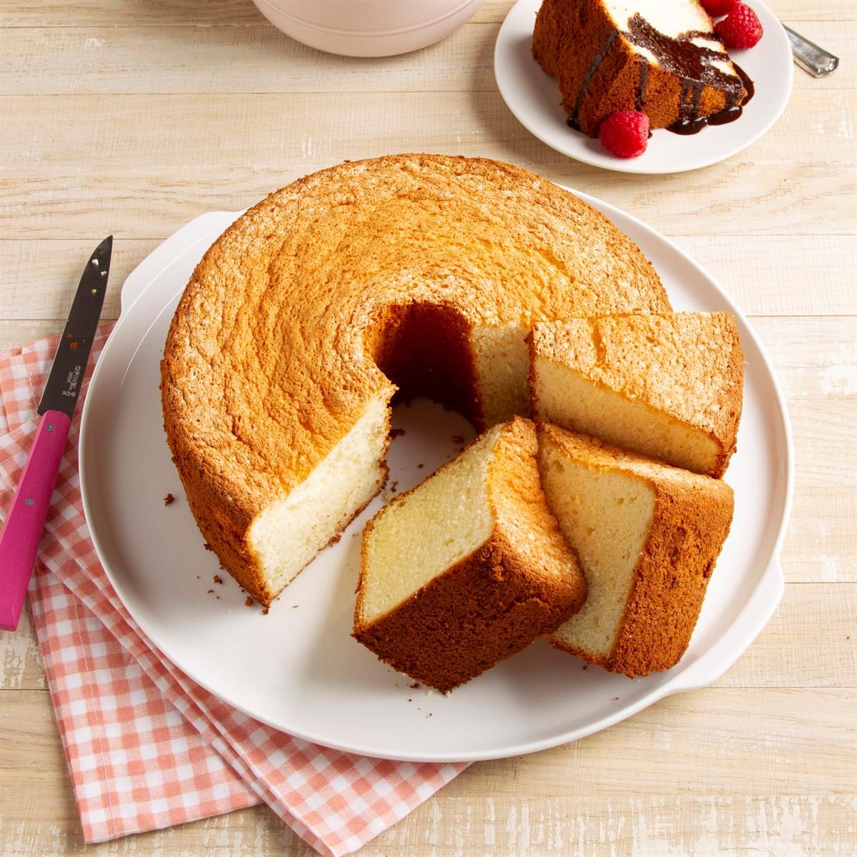 Sponge Cake Recipe