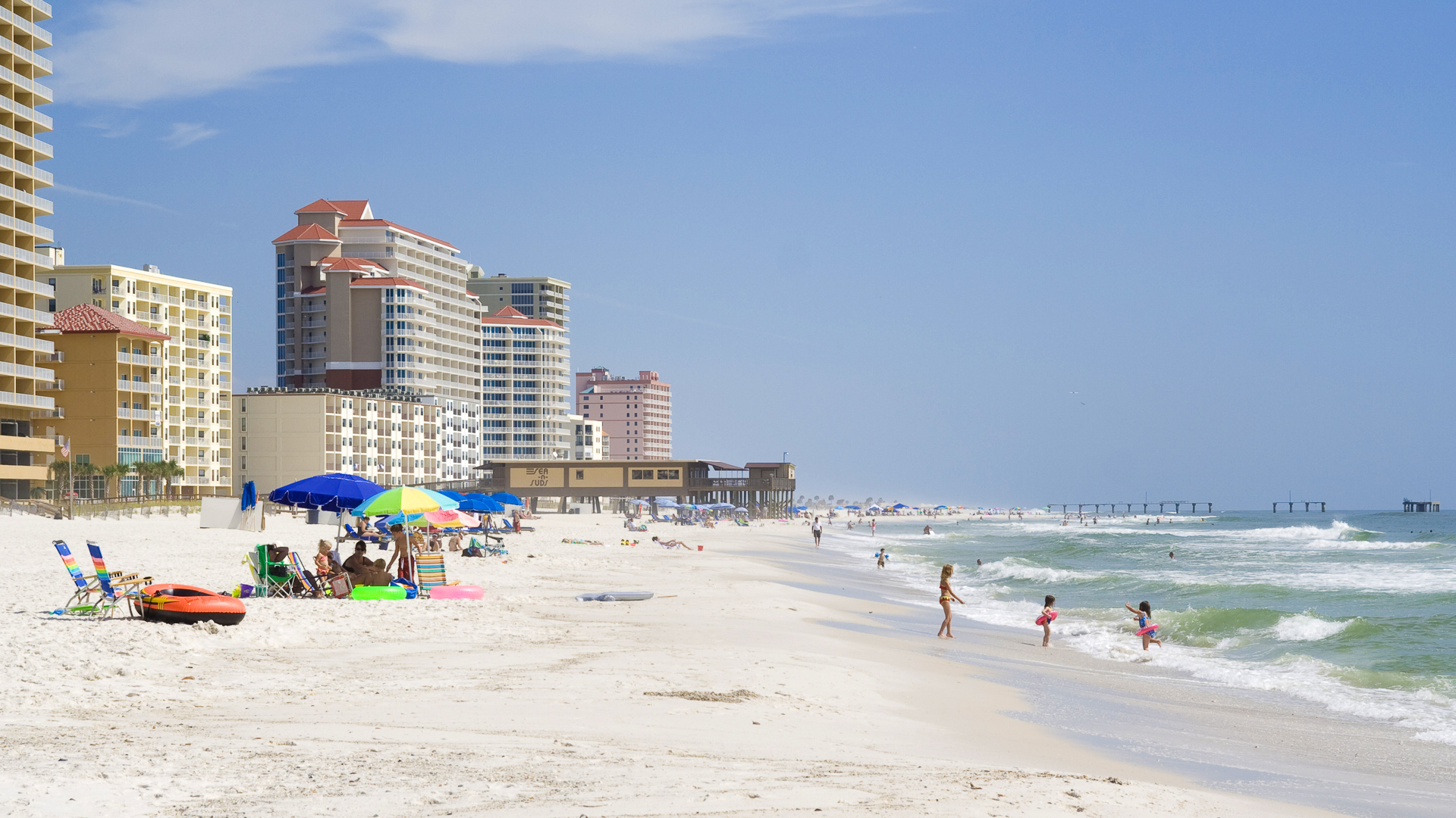<p class="p2"><b>Lodging:</b> $300 for a three-night stay, or about $100 per night at Gulf Shores Surf & Racquet Club</p> <p class="p2"><b>Best time to visit:</b> Year-round, but November to December are ideal for those on a budget</p> <p class="p2">Filled with some of the nation's most pristine white-sand beaches, Gulf Shores is also a haven for shoppers, golfers, and anyone who likes being on the water.</p> <p class="p2">Fishing, diving and dolphin cruises are popular, as are exploring Gulf State Park via Segway, or going on a hike the old-fashioned way. Whether lounging on the beach or heading out into nature or on the town, this place has plenty to offer.</p>