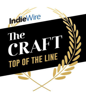 Logo: IndieWire Craft of the Line