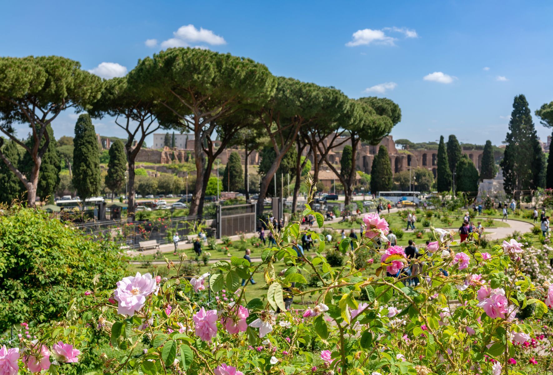 The most beautiful urban gardens