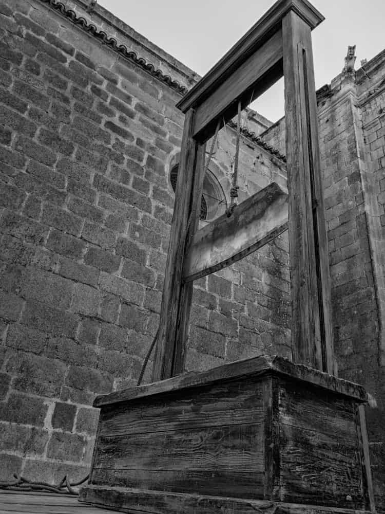 Why the guillotine was the ultimate severance package