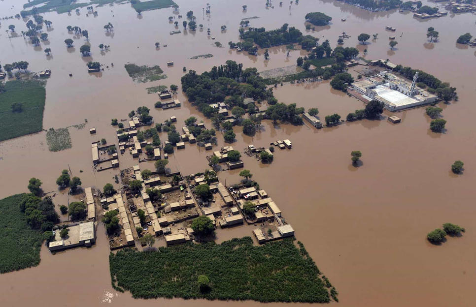 The worst floods in history
