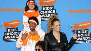 Nick Cannon, Mariah Carey are posing for a picture: We don’t expect Mariah Carey to do anything by halves, so it’s not too much of a shock that she her birth to twin Moroccan and Monroe orchestrated. The star and Nick Cannon had a live 1995 performance of the divas ‘Fantasy playing when their little ones were born as Mariah wanted her children’s grand entrance into the world to coincide with the applause from the show.  Nick told The Talk: "It was definitely over the top. I was the production manager of the whole production. I was the DJ. I had the camera on one hand. The lighting had to be perfect. My wife was like, 'If you've got a camera, you make sure the lighting is right.'"