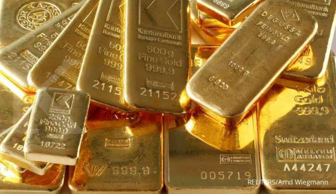 Emas Tembus Rekor US$ 3.872, Shutdown AS Jadi Pemicu
