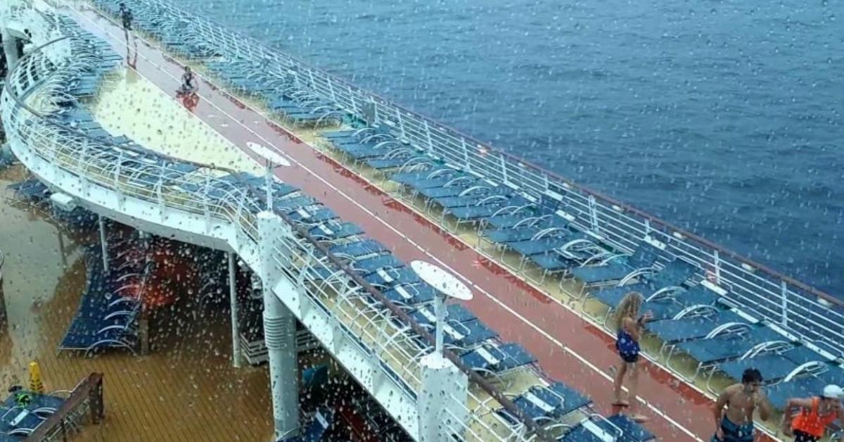Estas fotos te harán cancelar el viaje en crucero