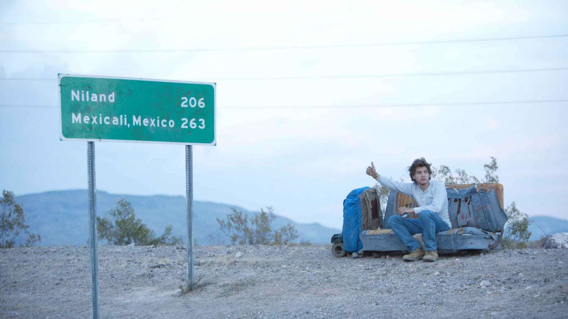 <p>Who hasn’t found themselves disenchanted with society and debated giving away all their possessions to hitchhike across the country and live in the wilderness? Fortunately, that’s exactly the journey that <a href="https://www.imdb.com/title/tt0758758/"><em>Into the Wild</em></a> portrays, telling the biographical story of <a href="https://www.britannica.com/biography/Christopher-McCandless">Christopher McCandless</a>, who met all sorts of people on his journey out to live in the Alaskan wild.</p>