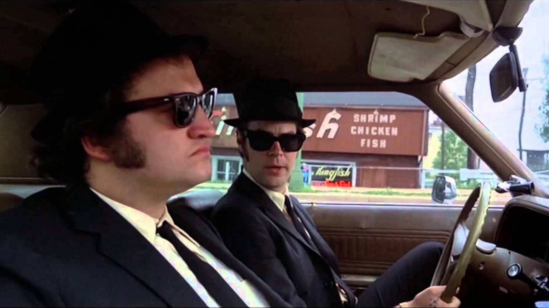 <p>Considered by many to be the <a href="https://theplaylist.net/blues-brothers-saturday-night-live-movie-20200619/">greatest <em>Saturday Night Live</em> spinoff film</a> of all time, <a href="https://www.imdb.com/title/tt0080455/"><em>The Blues Brothers</em></a> stars John Belushi and Dan Aykroyd road-tripping around the state looking to get their old band back together. The movie was a box-office and cult hit, eventually spawning a <a href="https://www.imdb.com/title/tt0118747/">sequel</a> that unfortunately failed to live up to the high bar set by the brothers.</p>
