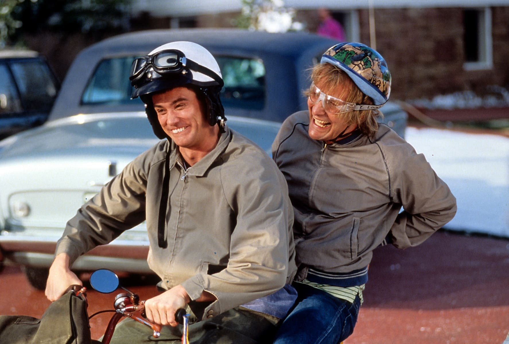 <p>Widely considered to be one of the <a href="https://time.com/5754196/dumb-and-dumber-25th-anniversary/">greatest comedies of all time</a>, <a href="https://www.imdb.com/title/tt0109686/"><em>Dumb and Dumber</em></a> showcases a journey from Rhode Island to Colorado that is full of as many shenanigans as one could possibly pack into 107 minutes. The movie’s popularity has led to two sequels and even an animated television show, as people couldn’t get enough of watching these two goofballs have fun on the road together.</p>