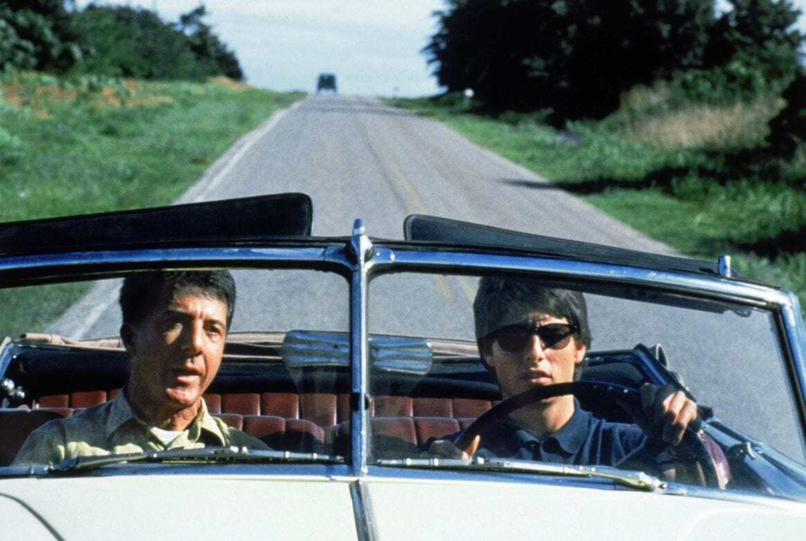 <p>Dustin Hoffman and Tom Cruise each give perhaps the best performance of their careers in this <a href="https://www.imdb.com/title/tt0095953/">iconic movie</a>. The film was a success in every sense of the word, becoming <a href="https://grantland.com/hollywood-prospectus/remembering-rain-man-the-350-million-movie-that-hollywood-wouldnt-touch-today/">the highest-grossing film of 1988</a>, making <a href="https://www.boxofficemojo.com/title/tt0095953/">over US$350 million on just a US$25-million budget</a>, alongside <a href="https://www.oscars.org/oscars/ceremonies/1989">winning four Oscars</a> including Best Picture, Best Director, Best Original Screenplay, and Hoffman winning Best Actor. It’s a cross-country road trip about self-discovery and never underestimating people—an absolute must-watch.</p>