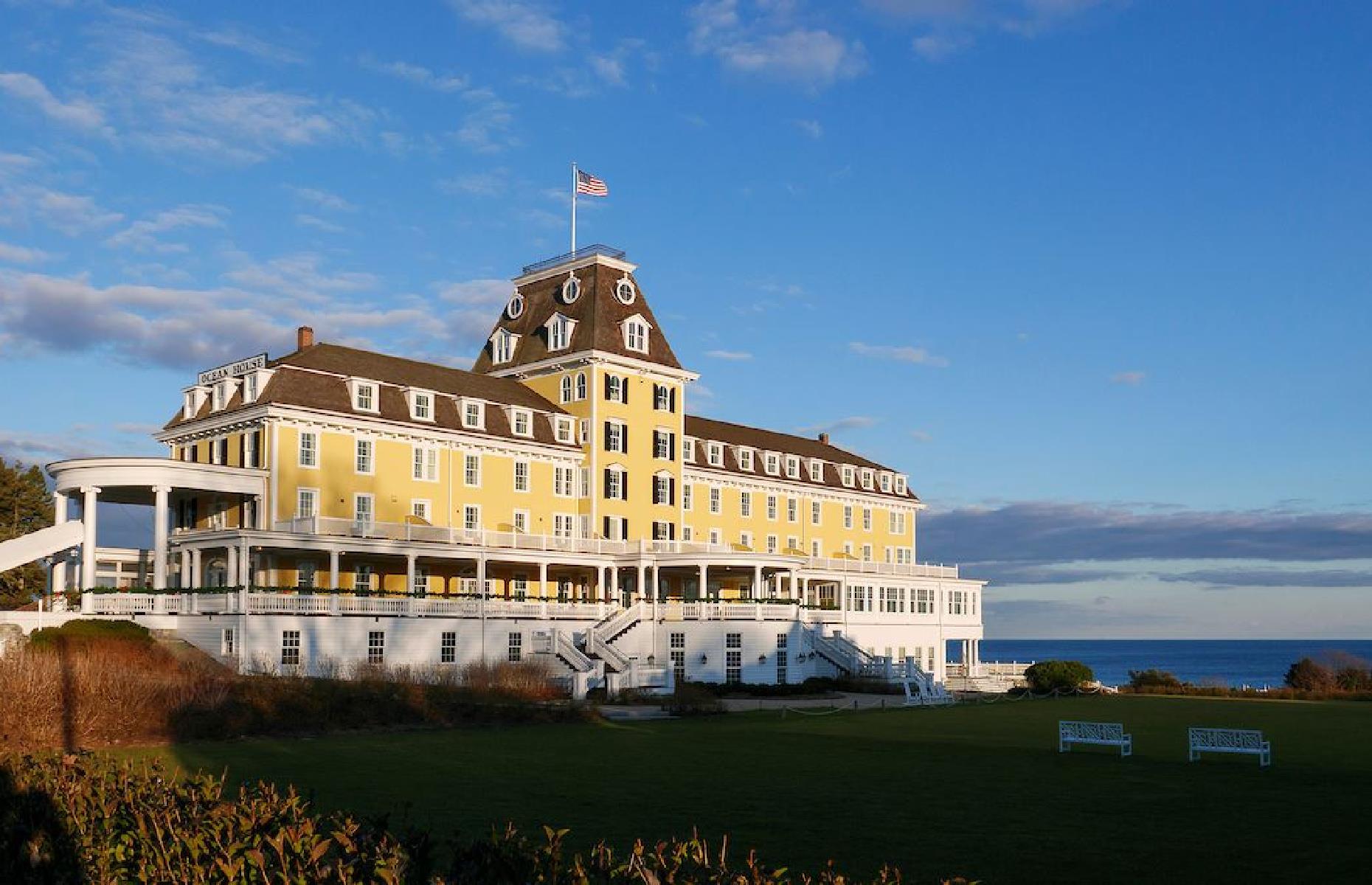 <p>Having first opened in 1868, <a href="https://www.oceanhouseri.com/">Ocean House</a> is old, but it was completely rebuilt and refurbished in 2004 to create a resort that combines historic East Coast charm with modern convenience and amenities. The accommodation choices range from tastefully-decorated standard rooms to unique, luxury suites and homey beach cottages. Outside of their rooms, visitors can lounge in a beach cabana, take a spin in a yacht, indulge in a spa treatment or just enjoy the crisp Rhode Island sea air.</p>