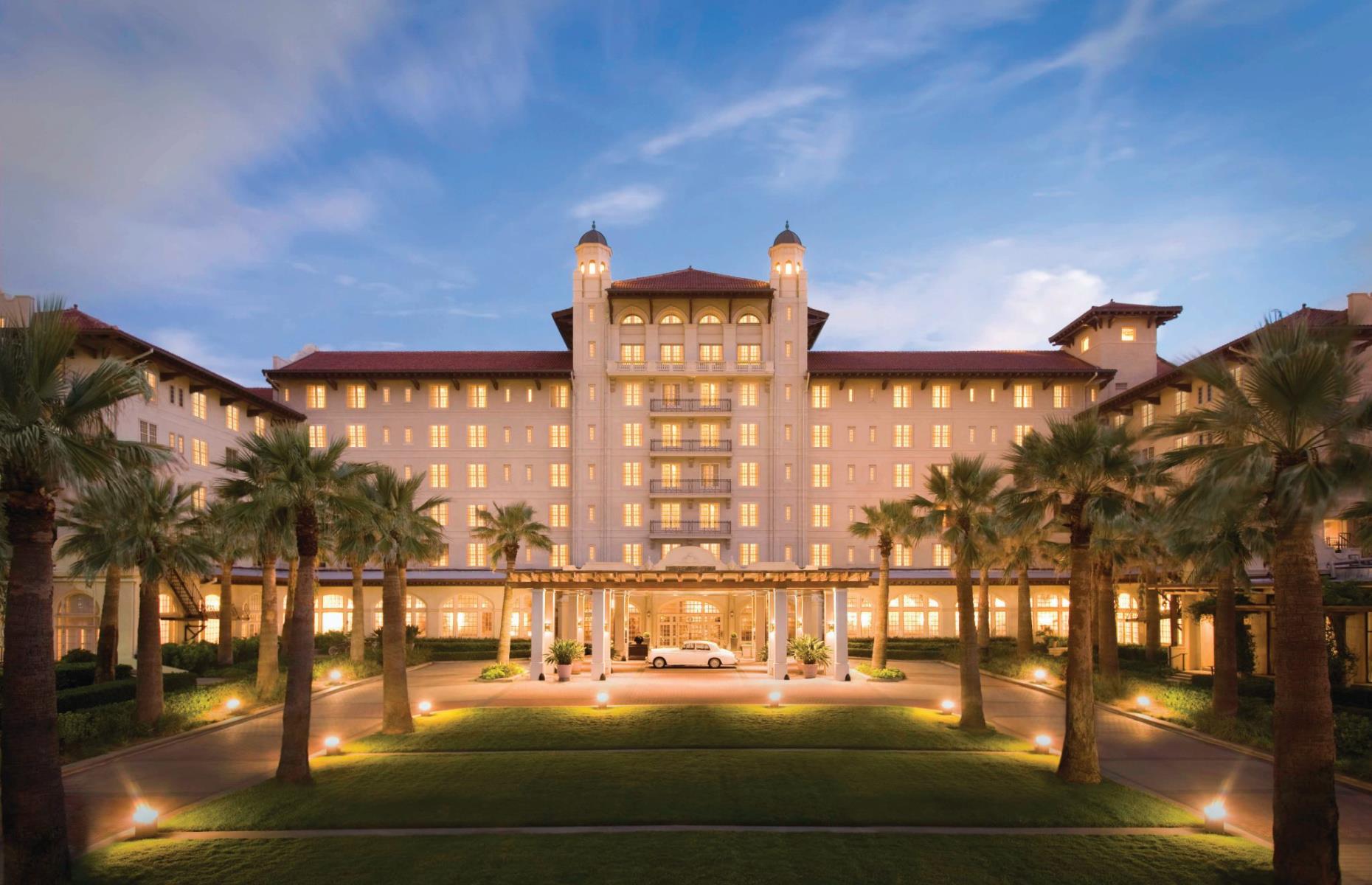 <p>Texas isn’t exactly known for its beach resorts, but the island city of Galveston in the Gulf of Mexico is a top destination for sunseekers. <a href="https://www.hotelgalvez.com">Hotel Galvez</a> has been one of Galveston’s most sought-after resorts for over 100 years and the grand old building is a sight to behold both inside and out. In addition to taking in the beach, spa and on-site restaurants, guests can explore the city of Galveston which is home to a historic pleasure pier and other attractions.</p>