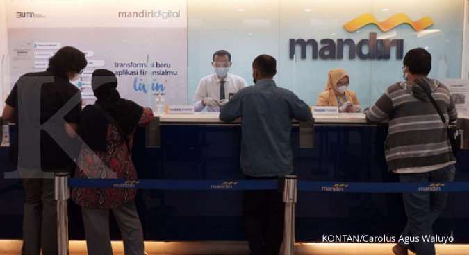 Laba Bank Mandiri (BMRI) Naik 33,7% Menjadi Rp 55,1 Triliun Pada Tahun 2023