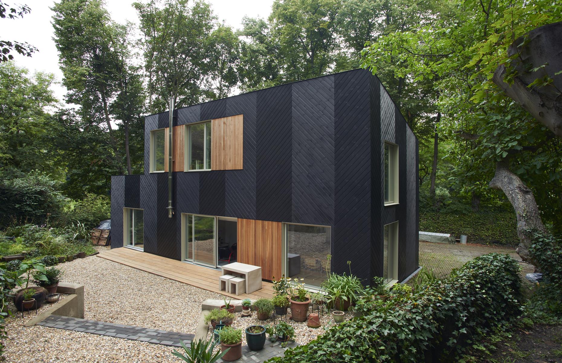 Couple build eco home in their own garden and cut energy bills in half