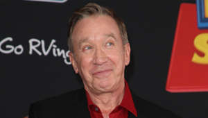 Tim Allen wearing a suit and tie: The 90s was a good decade for Tim Allen thanks to his successful sitcom ‘Home Improvement’.  During the 70s, however, Allen was arrested at a Kalamazoo/Battle Creek International Airport in Michigan for the possession of illegal substances. He was imprisoned for more than two years.  Of his time in prison, the actor said: "It was the first time ever I did what I was told and played the game. I learned literally how to live day by day. And I learned how to shut up. You definitely want to learn how to shut up."