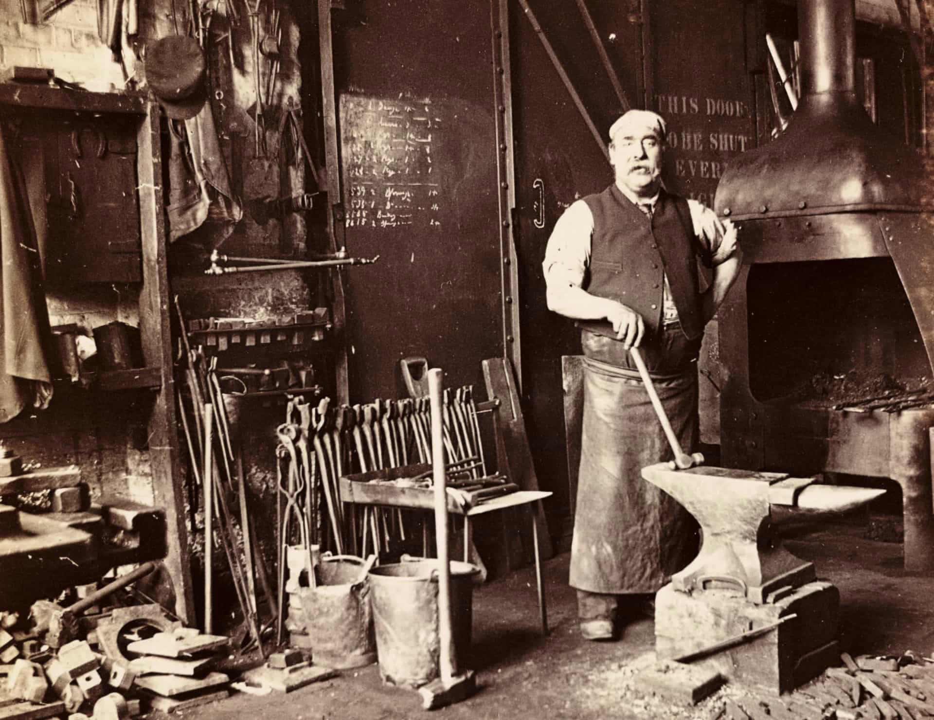 Blacksmithing: An Artform, A Culture, and a Piece of the Past - Borderland  Rustic Hardware