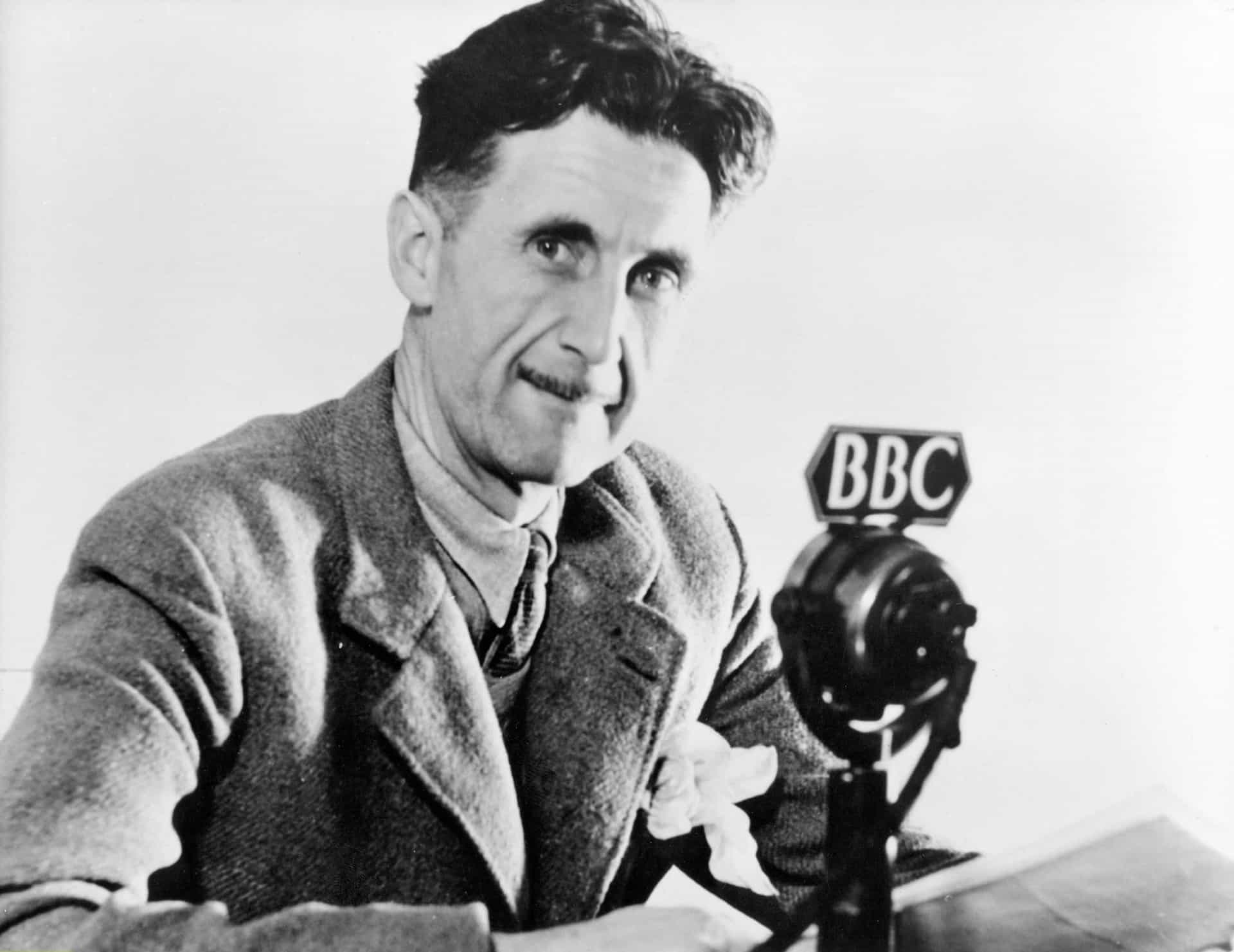 <p>English novelist, essayist, and journalist George Orwell was born Eric Blair on June 25, 1903 in Motihari in British India.</p>