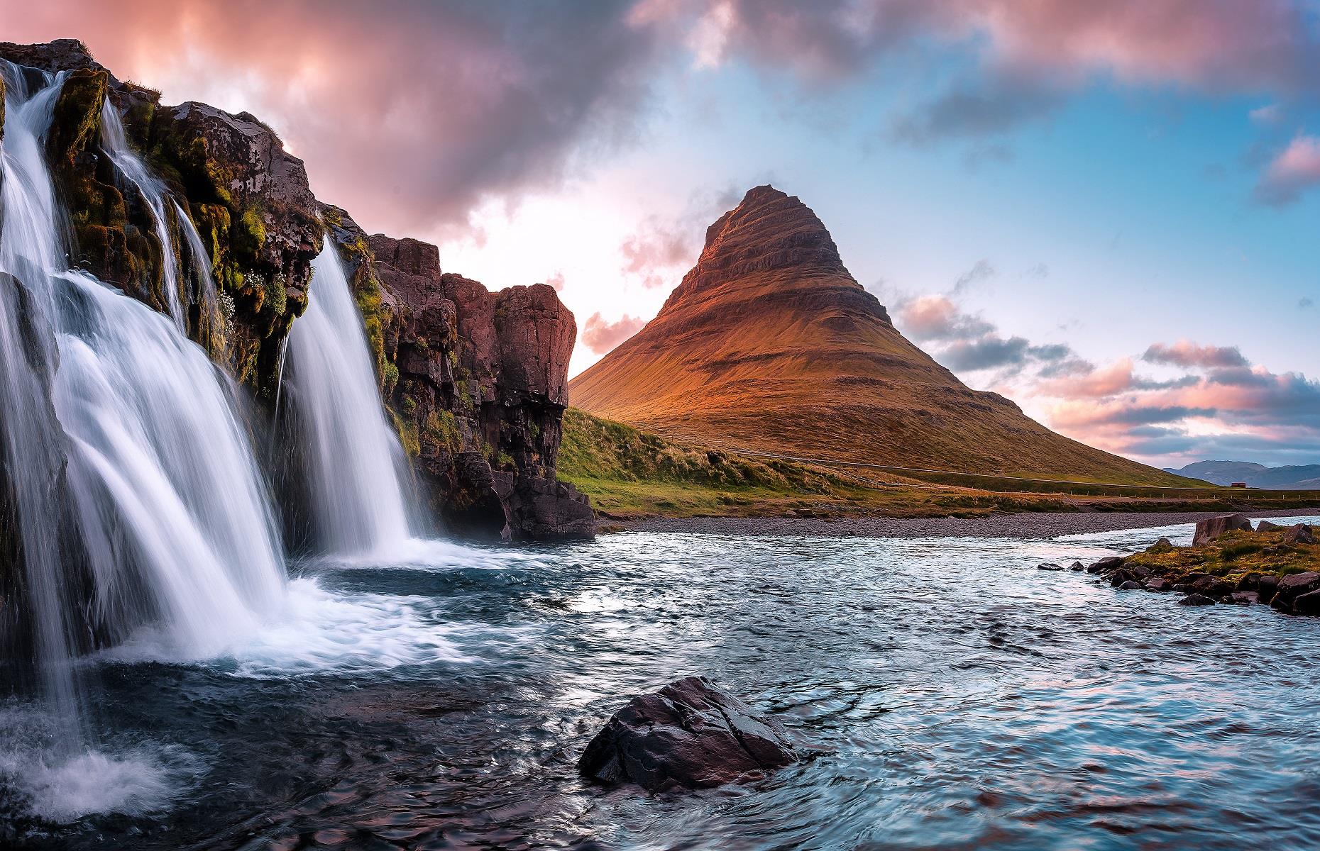 <p>Though not as famous as Mount Everest or Kilimanjaro, Kirkjufell is up there with the world's most breathtaking mountains. The 1,519-foot (463m) peak can be found in the Snæfellsnes peninsula, on the island's western coastline, an area defined by glistening fjords, geothermal pools and dramatic waterfalls. Made famous as Arrowhead Mountain in <em>Game of Thrones</em>, Kirkjufell is now the most photographed peak in all of Iceland and it's easy to understand why.</p>  <p><a href="https://www.loveexploring.com/galleries/95883/secrets-of-the-worlds-most-beautiful-mountains?page=1"><strong>Find out the secrets of the world's most beautiful mountains</strong></a></p>