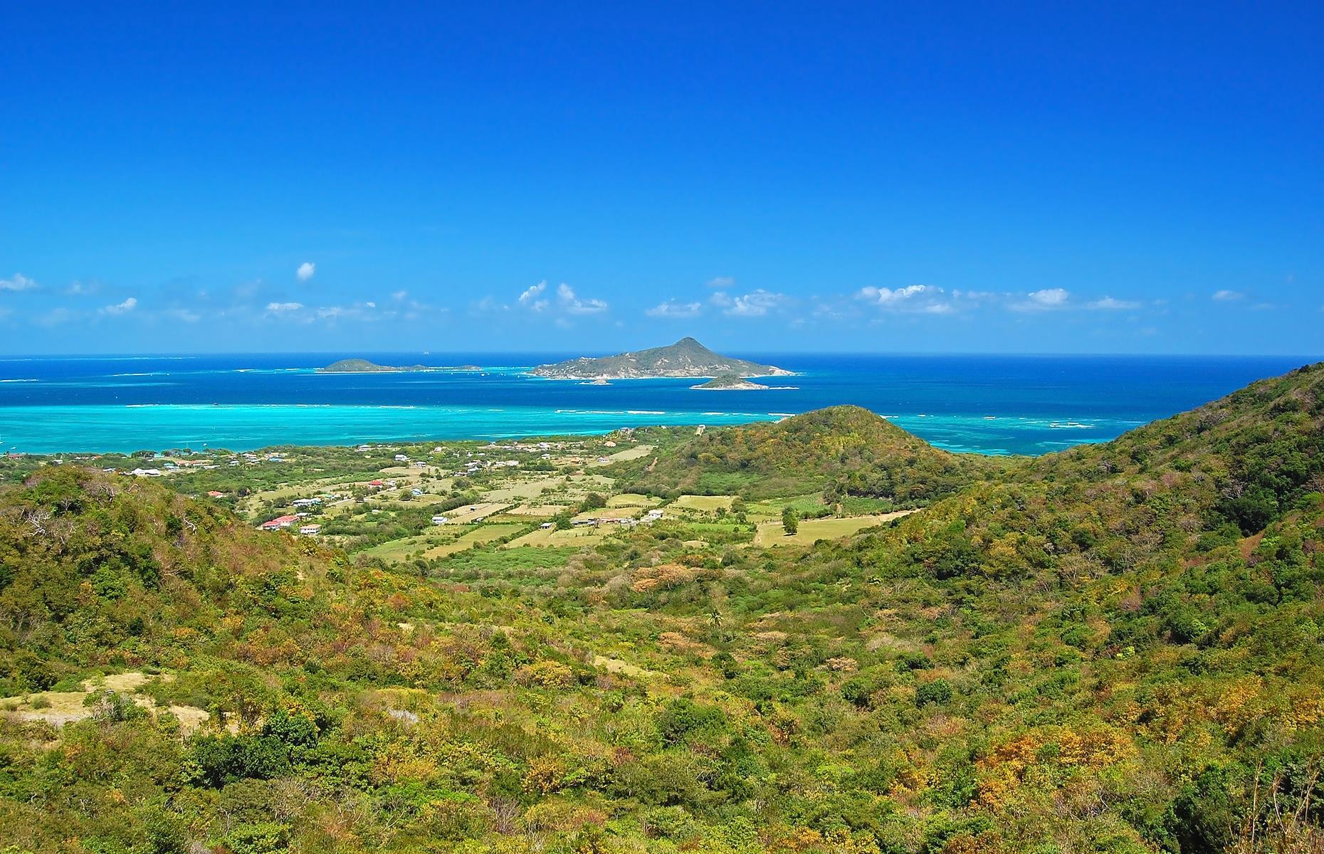 For a taste of the sleepy and unspoiled Caribbean of old, look no further than this pretty little isle. Part of the southern Grenadines, Carriacou belongs to the nation of Grenada along with Petite Martinique. Home to around 9,000 people, it’s all sandy bays and wooded hills – an ideal place to escape, unwind and switch off. Aside from the slight bustle of the main town of Hillsborough, the island is refreshingly crowd-free.