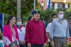Daniel Ortega se reeligió para un cuarto mandato consecutivo.