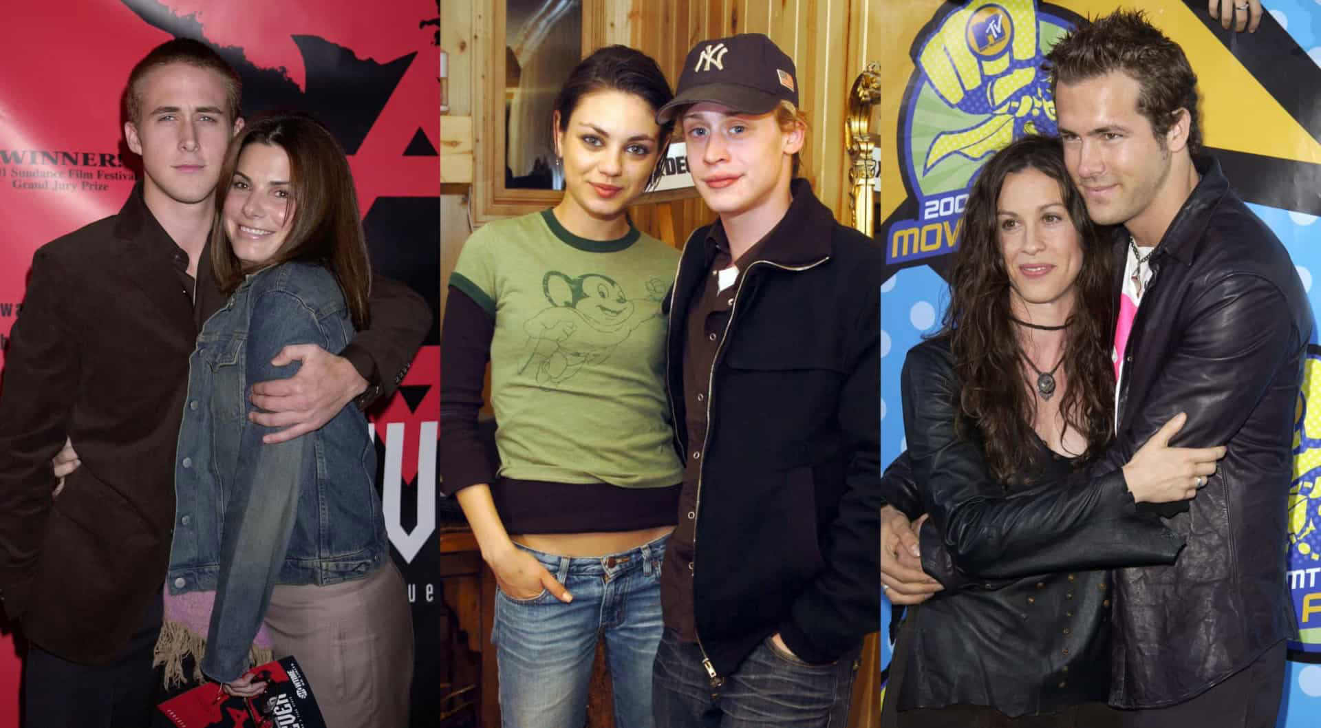 Celebrities who dated before they were famous