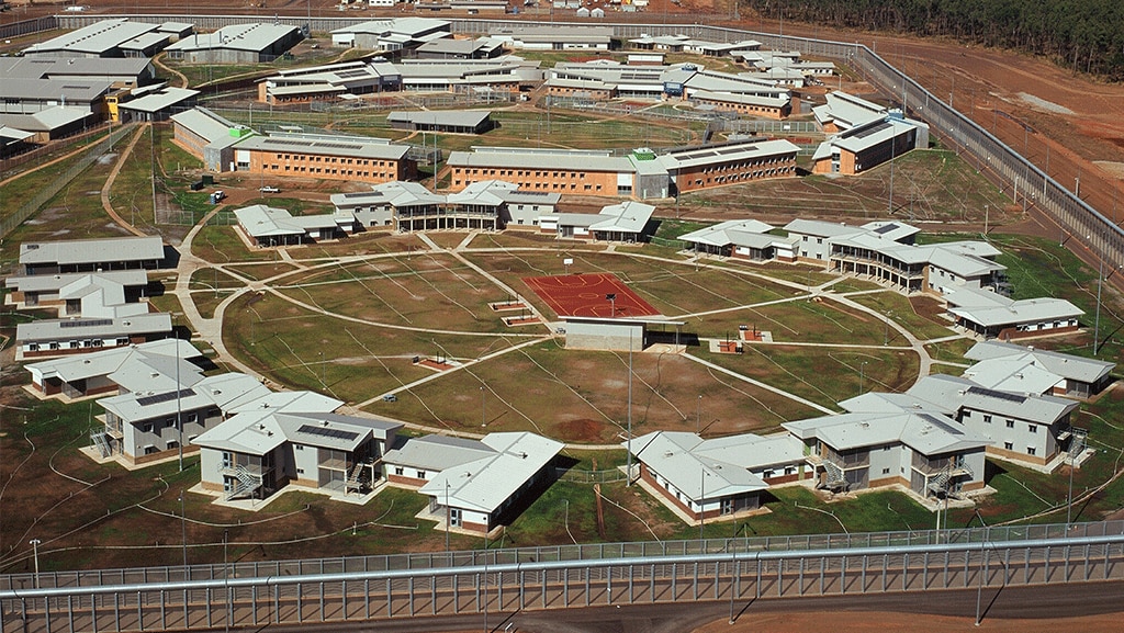 power outages at darwin correctional centre spark concerns over access to justice, prisoner welfare