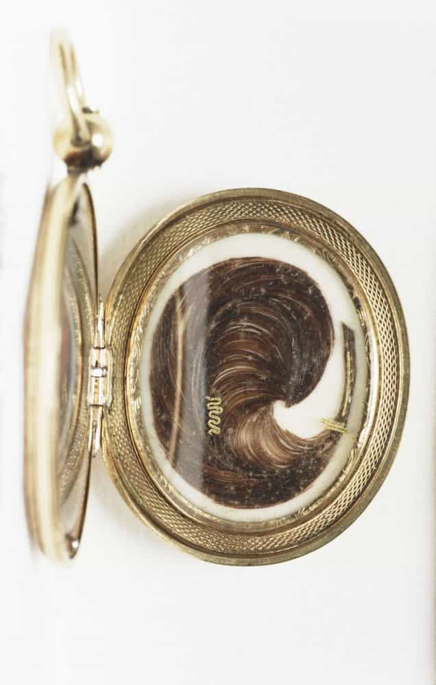 <p>Even as a child, Queen Victoria wore a locket with a lock of her deceased father's hair inside, as she believed it gave her a connection to him. When she married Prince Albert, she had a locket containing his hair made, and one of her many funeral requests was reportedly to be buried with a locket of John Brown’s hair.</p>