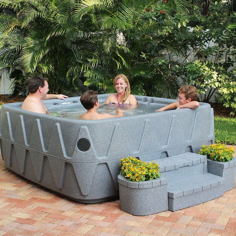 Indulge in One of These Editor-Approved Hot Tubs to Transform Your ...