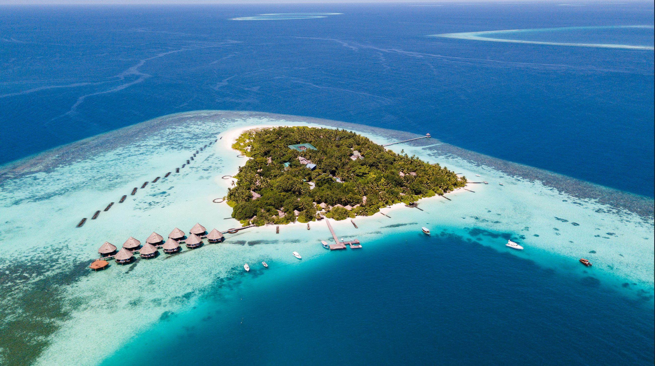 <p>Not only does the Maldives boast being one of the first countries to allow vaccinated visitors back, but it’s also planning on offering vaccines to tourists. That means more people will soon be able to safely enjoy the Maldives' archipelagos and beaches. </p>