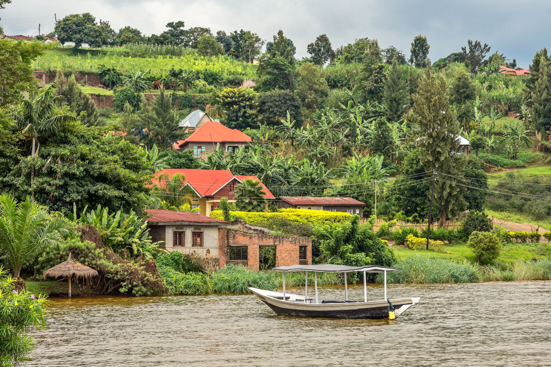 <p>Lake Kivu is another small destination hoping to make a big environmental difference. It’s home to a floating hotel, a solar-powered yacht and the Forest of Hope Guest House and Camp, which tracks local chimpanzees and monkeys and replants trees in deforested areas of the lakeside. </p>