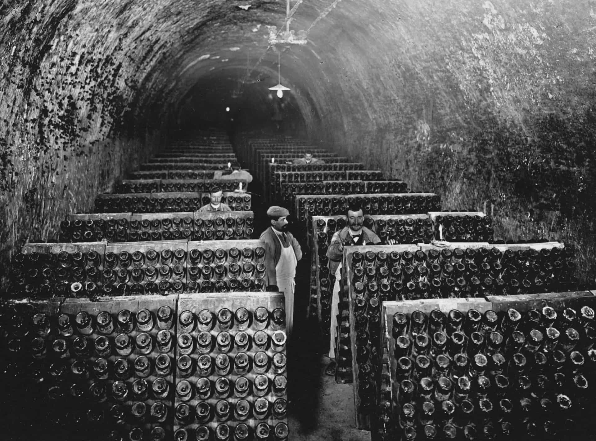 Fascinating wine cellars through the ages