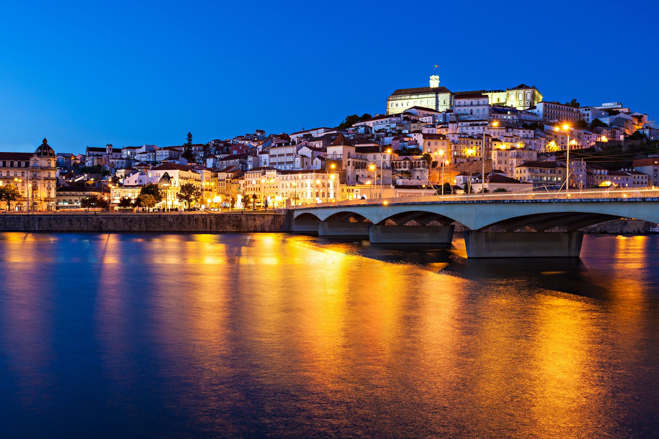 <p>Coimbra boasts the oldest university in the country, University of Coimbra, which was founded in 1290. However, this city is far from stuck in the past. The city’s riverfront is full of modern amenities and attractions, including the luxury Hastens Sleep Spa and the Center for Contemporary Art at Coimbra. </p>