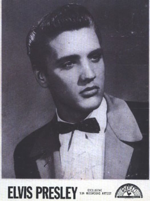 <p>While Elvis Presley sang some of the best-known songs in pop history, he wrote exactly <a href="https://www.history101.com/30-facts-about-elvis/">none of them</a>. His first single, "That's All Right," was written and performed by Arthur “Big Boy” Crudup, and Presley performed songs written by other artists for his entire career.</p>