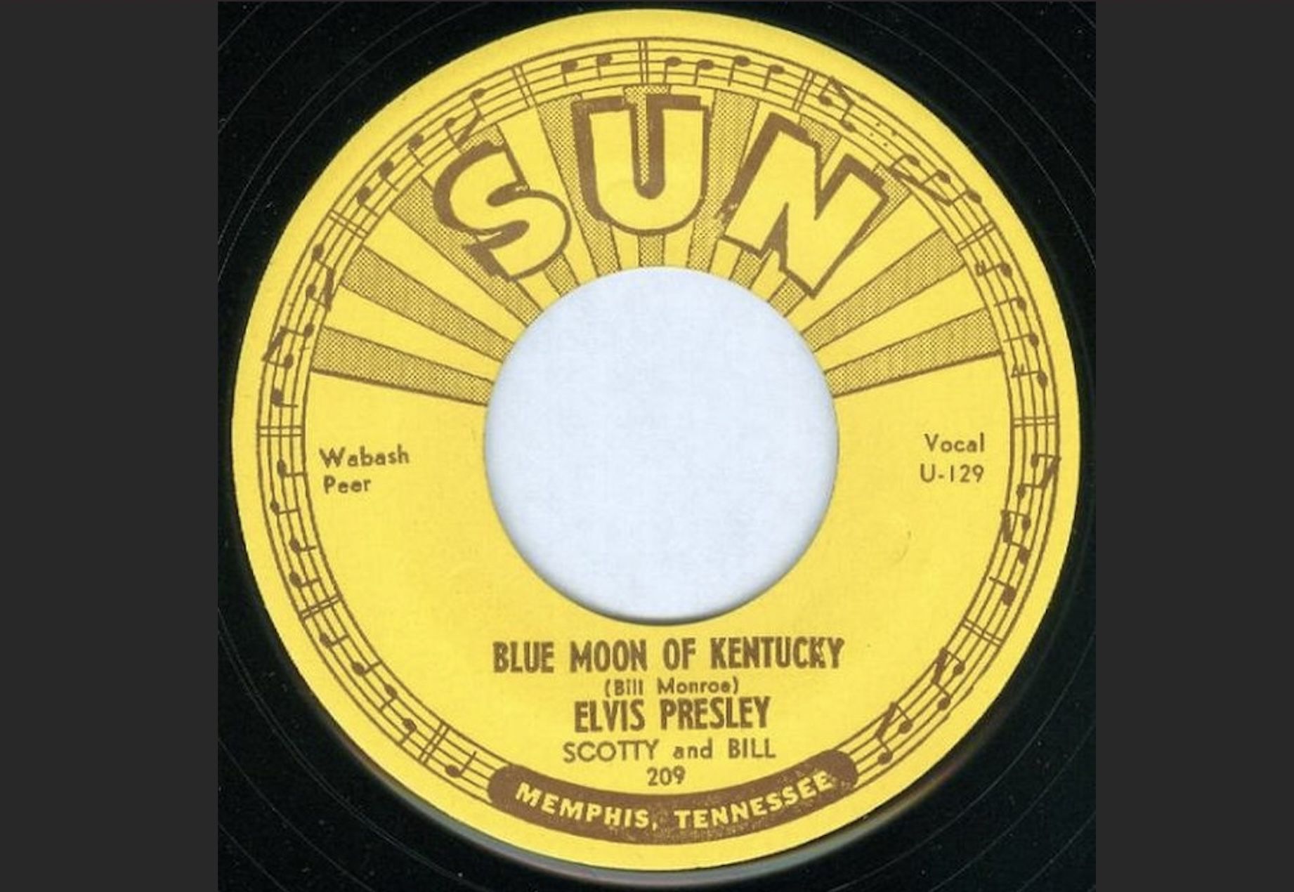 <p>Elvis recorded over 600 songs in his career, and <a href="https://www.ripleys.com/weird-news/bizarre-elvis-facts/">15 of those songs</a> have the same word in the title – blue. They include “Blue Suede Shoes,” “Blue Moon of Kentucky,” and “Blue Eyes Crying in the Rain.”</p>