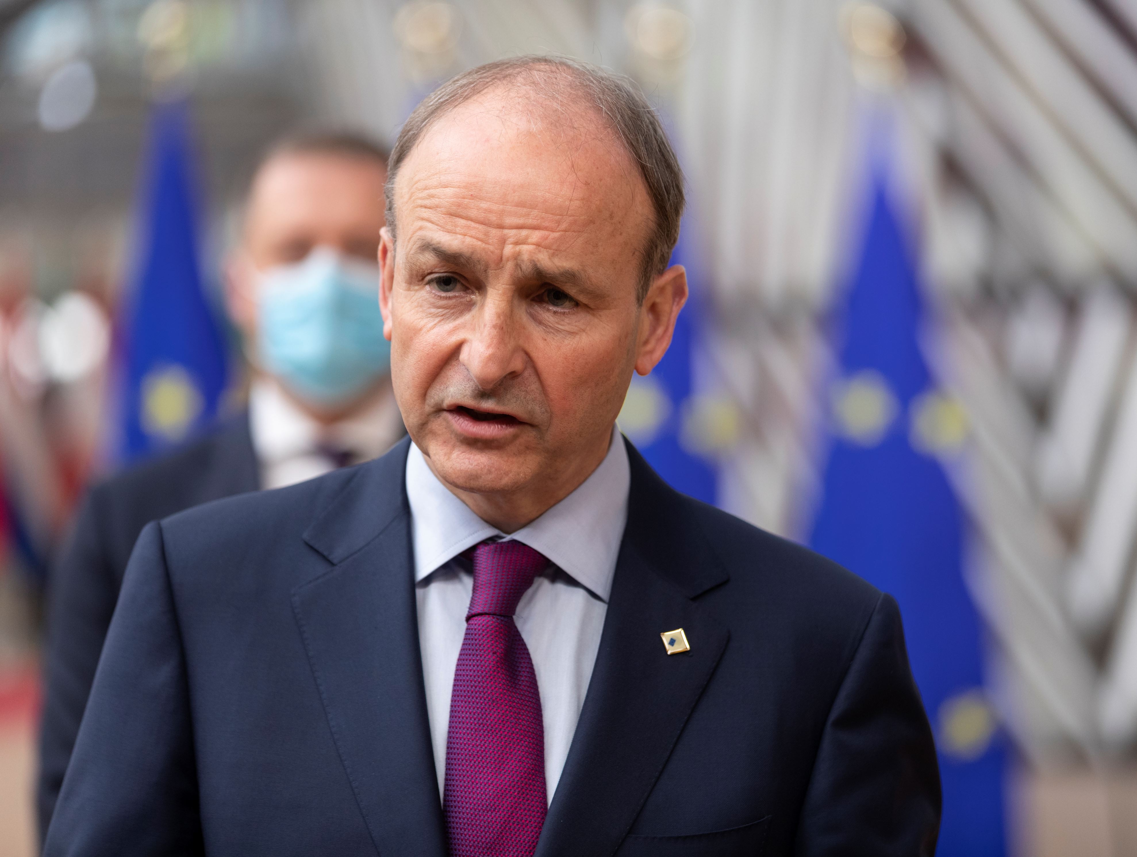 Irish Taoiseach (Prime Minister) Micheal Martin