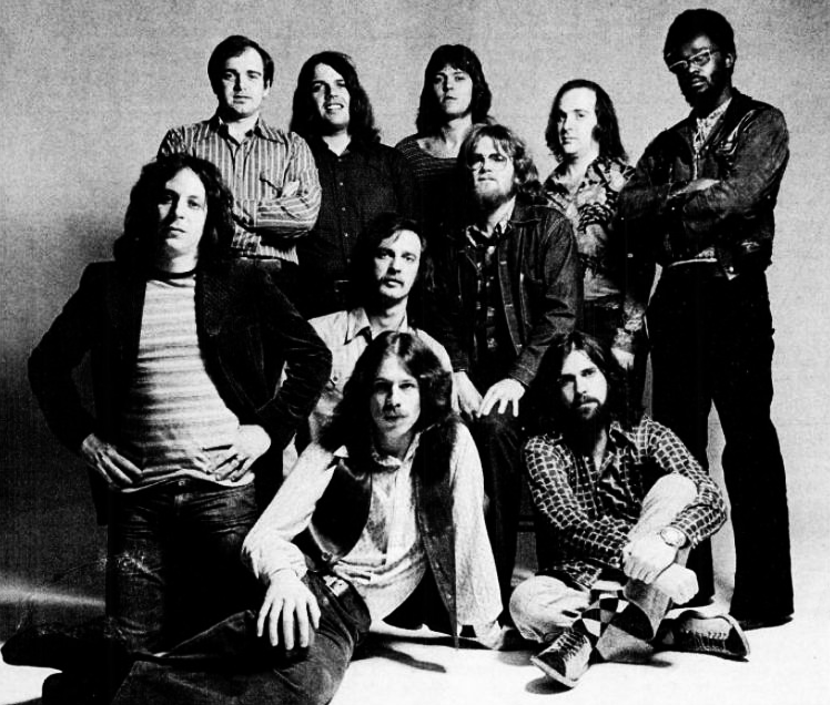 <p>Blood, Sweat & Tears was formed in 1967 by multi-instrumentalist A Kooper. He left after the recording of their debut album due to 'creative differences.' His departure could have been fatal to the band, but instead they drafted Canadian singer David Clayton-Thomas, who sang on their self-titled second album, and everything fell into place. When they went onstage at Woodstock at 1:30 on Monday morning, they had the number one album in the country.</p><p>Set List:</p><ul><li>More and More </li><li>Just One Smile </li><li>Something’s Coming On </li><li>More Than You’ll Ever Know </li><li>Spinning Wheel </li><li>Sometimes in Winter</li><li>Smiling Phases </li><li>God Bless the Child </li><li>And When I Die </li><li>You’ve Made Me So Very Happy</li></ul>