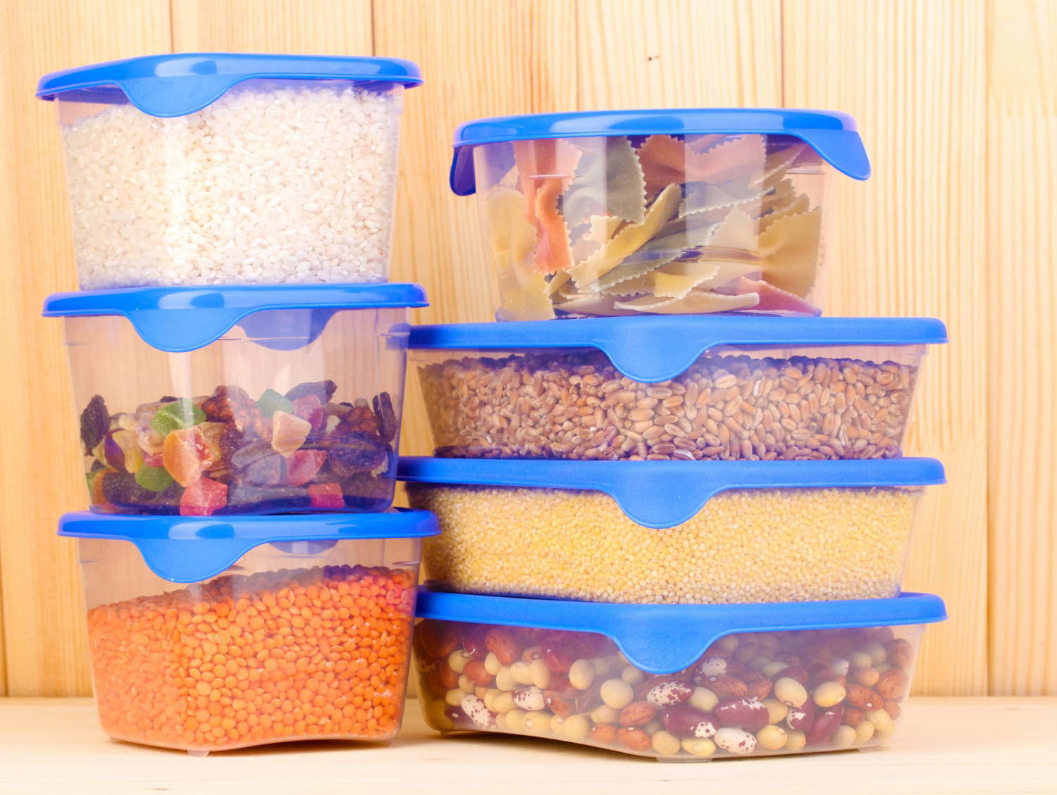 Por qué los recipientes plásticos no son buenos para conservar estos  alimentos?