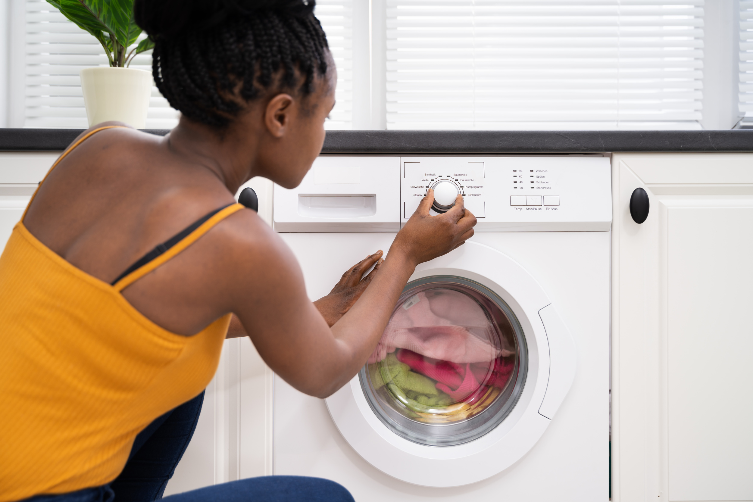 <p>Modern laundry detergent works just as efficiently in cold water as it does in hot, which means that the latter is just a waste of energy. Washing clothes on cold gets them just as clean, and may actually extend the life of your garments, especially those that are cotton. </p>