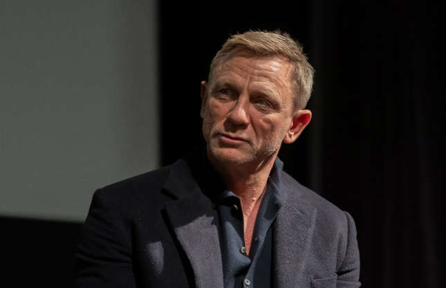 Slide 6 of 29: James Bond star Daniel Craig has said "inheritance is quite distasteful" in a recent interview with Candis magazine. Craig has an adult daughter, Ella, from his first marriage to actor Fiona Loudon and a three-year-old daughter with current wife Rachel Weisz. "My philosophy is: get rid of it or give it away before you go," Craig said.