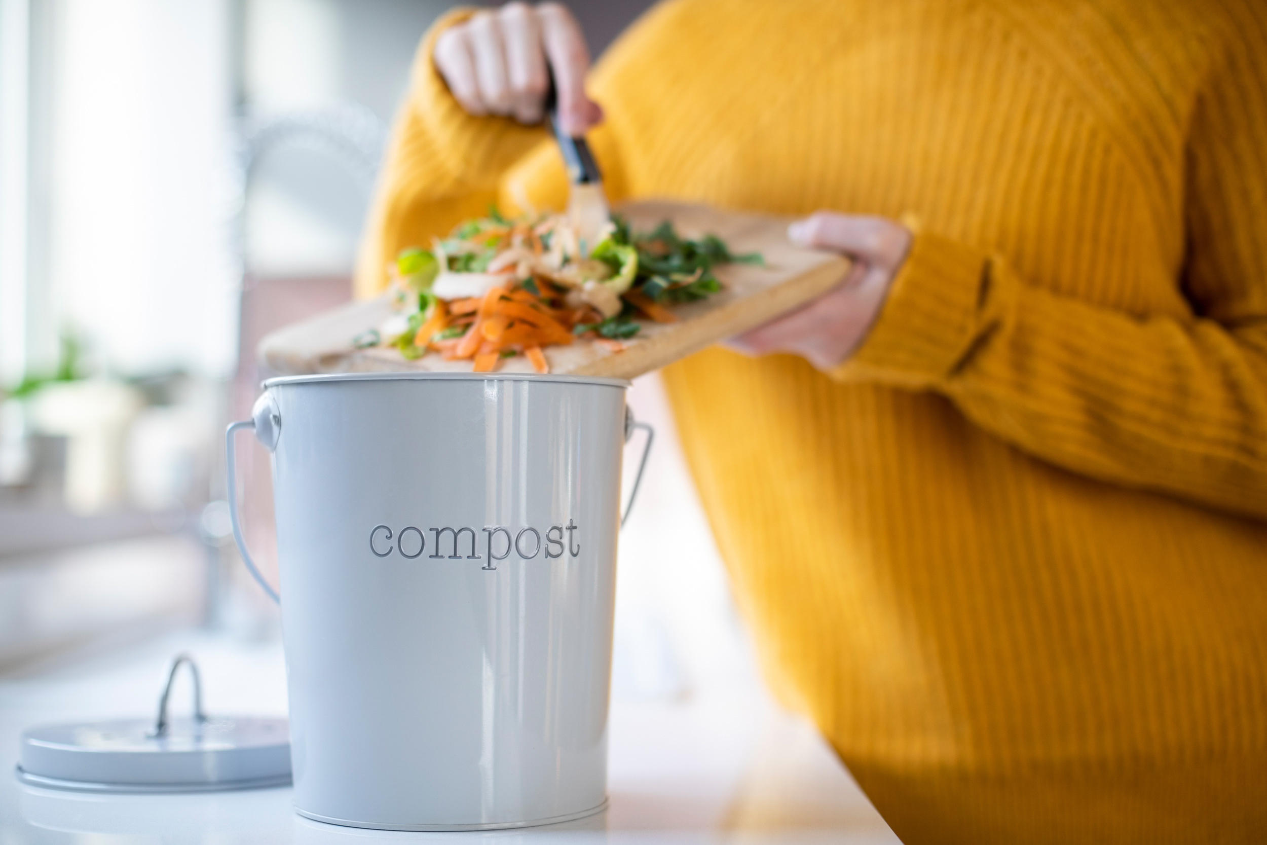 <p>If you've got a backyard, a small composting set-up can serve as an excellent way to transform leftovers and kitchen scraps like eggshells and vegetable peels into healthy fertilizer. </p>