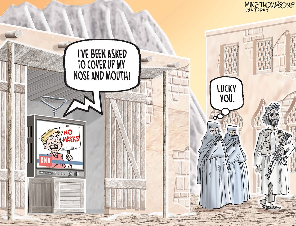 America's hate/love relationship with Facebook: Mike Thompson: Mike Thompson toon