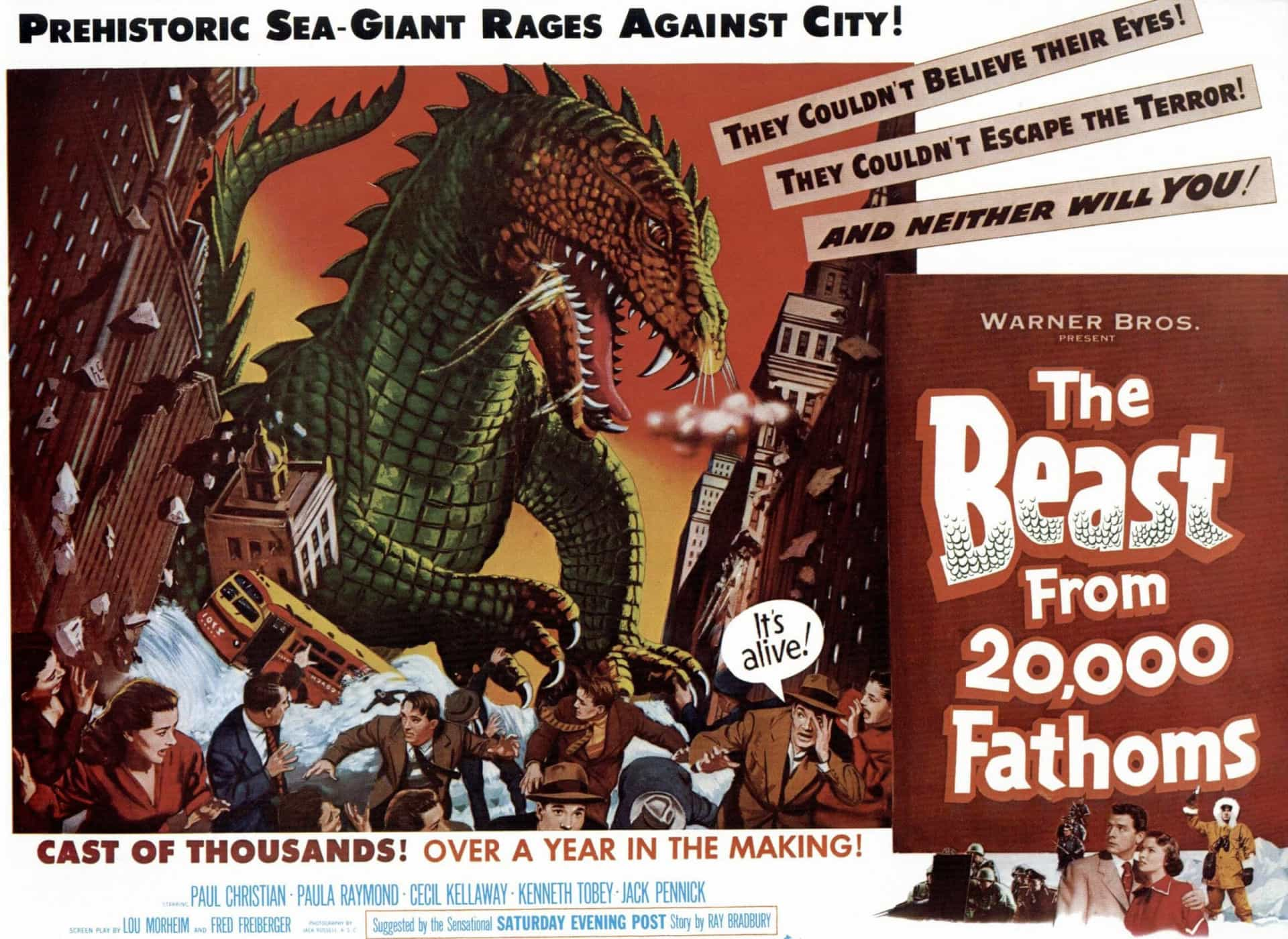 Hilarious B Movie Titles From The 1950s