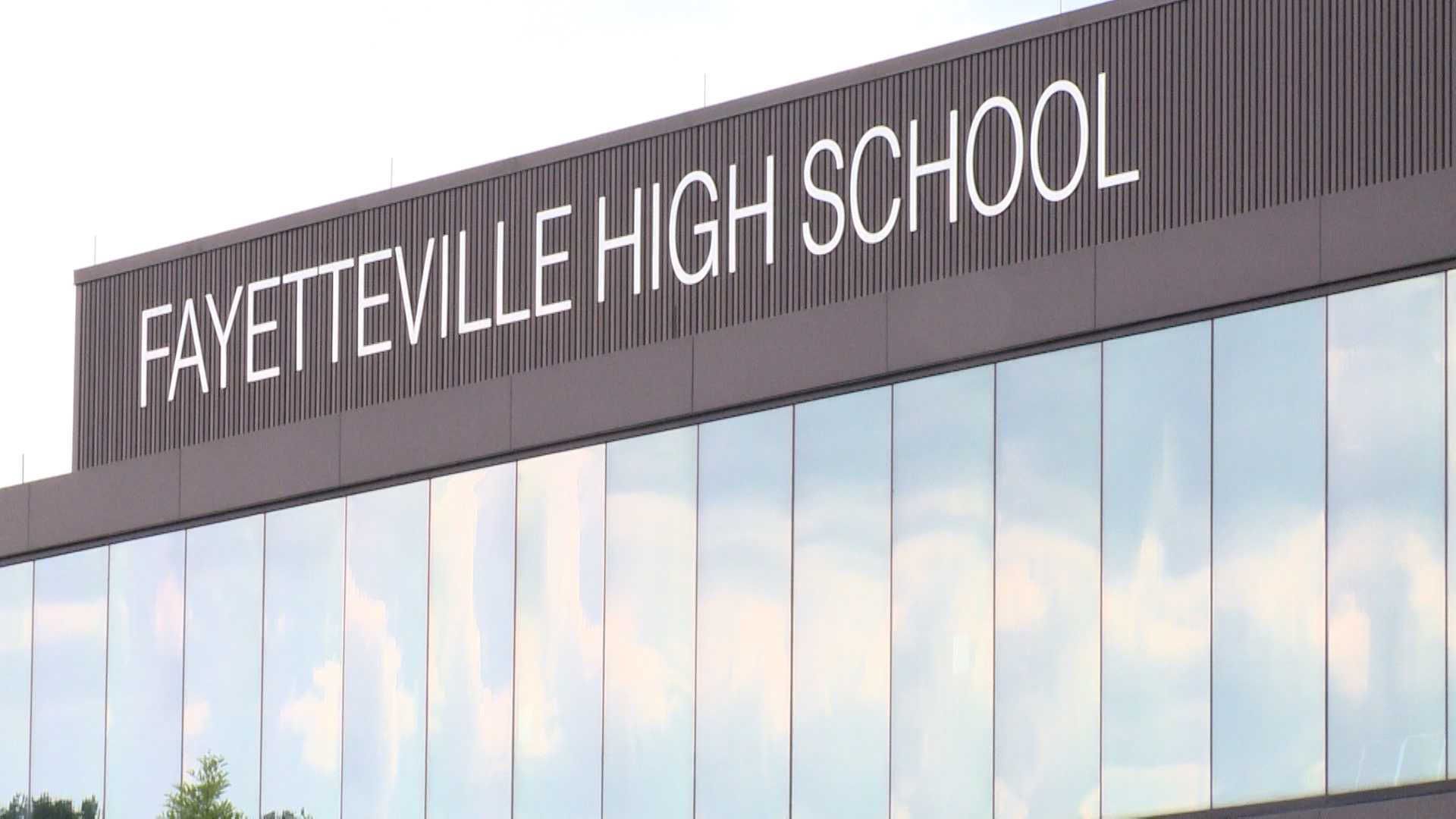 Fayetteville Public Schools placed on secure status Fayetteville Public Schools placed on secure status