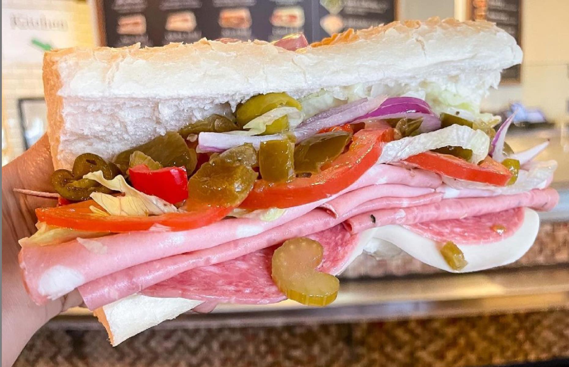 We've Found Every State's Best Subs, From Heroes To Hoagies