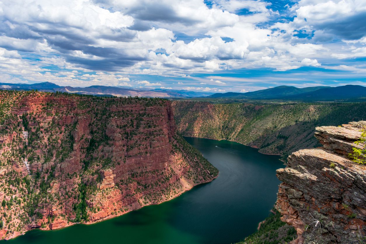<p><b>Utah</b><br> Hidden in the often-overlooked northeast corner of Utah hides the stunning natural wonder that is the Flaming Gorge National Recreation Area. The 200,000-acre outdoor wonderland of canyons and forests carved by the Green River is best enjoyed along this stunning 82-mile road trip from the town of Vernal north to the Wyoming border, passing through Ashley National Forest.</p>
